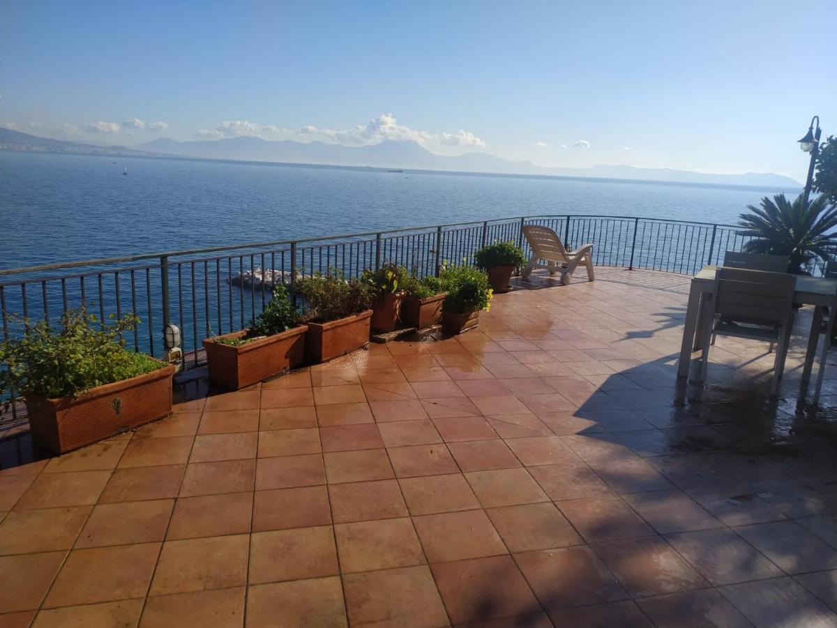 Napoli Sospesi Tra Cielo E Mare Lägenhet Exteriör bild